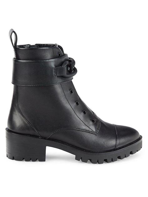 karl lagerfeld black boots